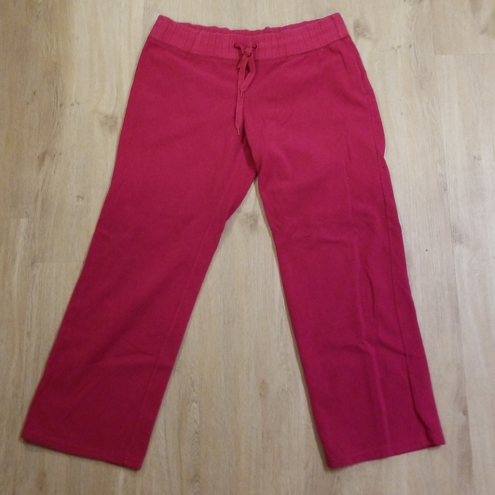 Pink Fleece Pants